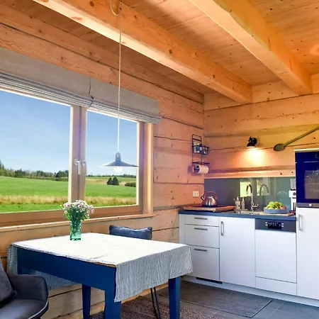 Feriehus Log In The Upper Harz Mountains