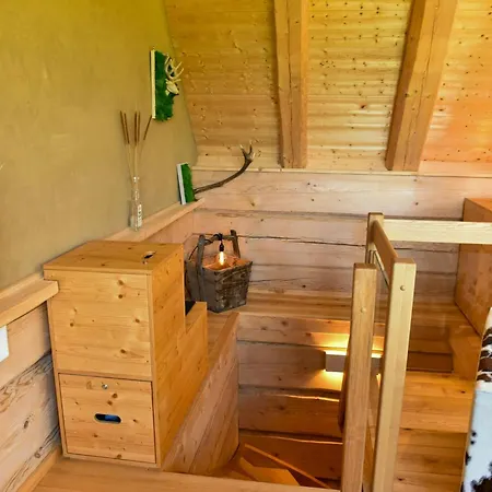 Feriehus Log In The Upper Harz Mountains