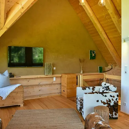 Feriehus Log In The Upper Harz Mountains *