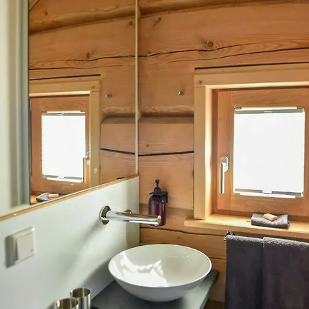 Log In The Upper Harz Mountains *