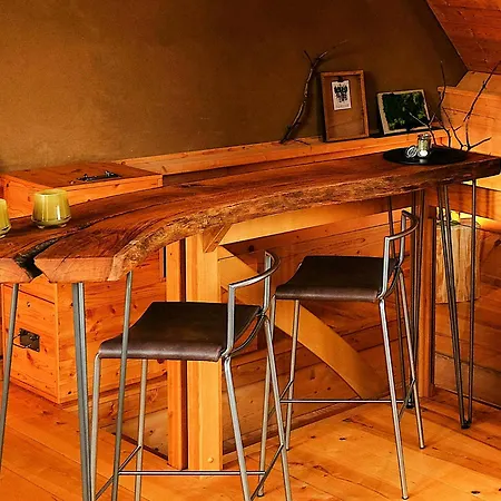 Log In The Upper Harz Mountains *