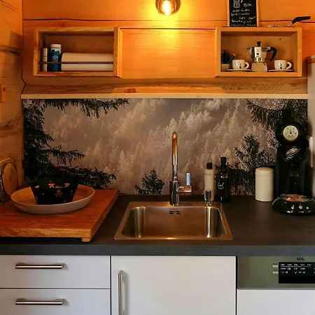 Log In The Upper Harz Mountains Feriehus Clausthal-Zellerfeld