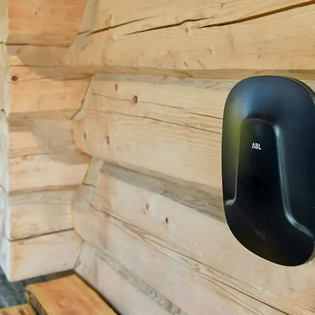 Feriehus Log In The Upper Harz Mountains