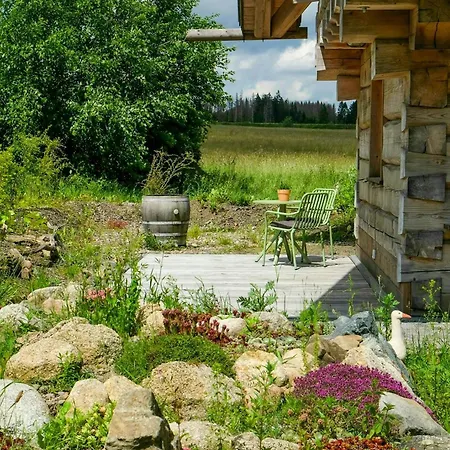 Log In The Upper Harz Mountains Prázdninový dům *