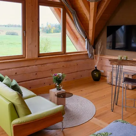 Log In The Upper Harz Mountains *